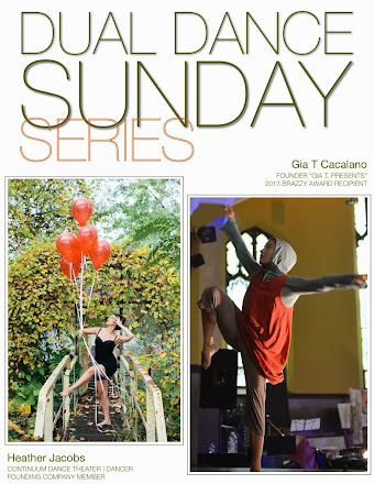 DUAL DANCE SUNDAY | MASTER CLASS SERIES