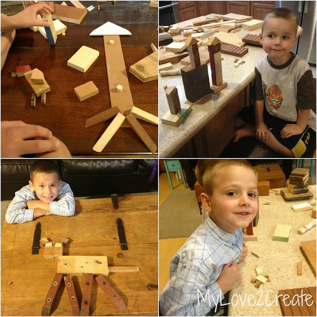 small wood projects kids