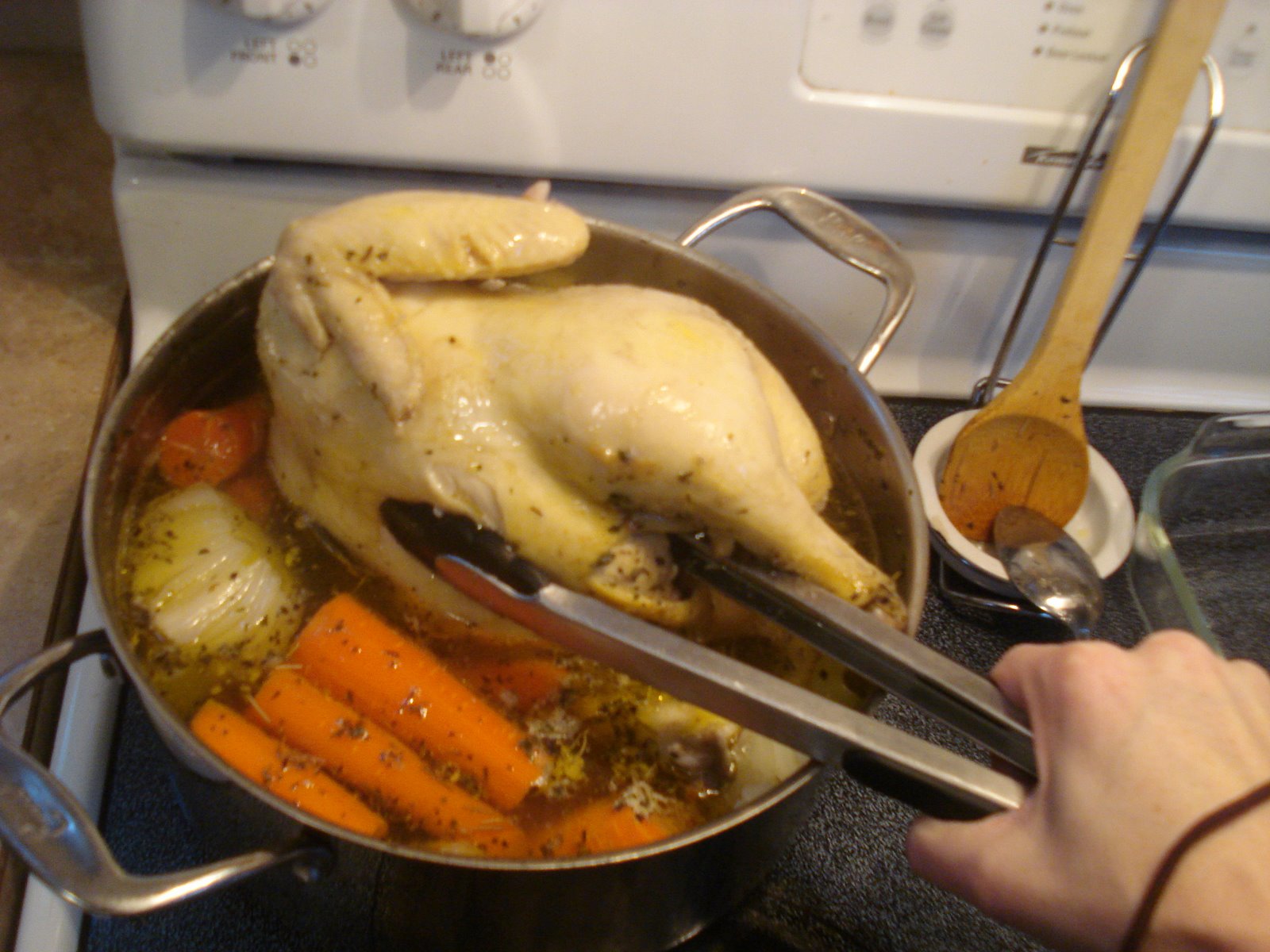 A Ginger Mess: Chicken (Noodle) Soup