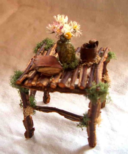 fairy house furniture