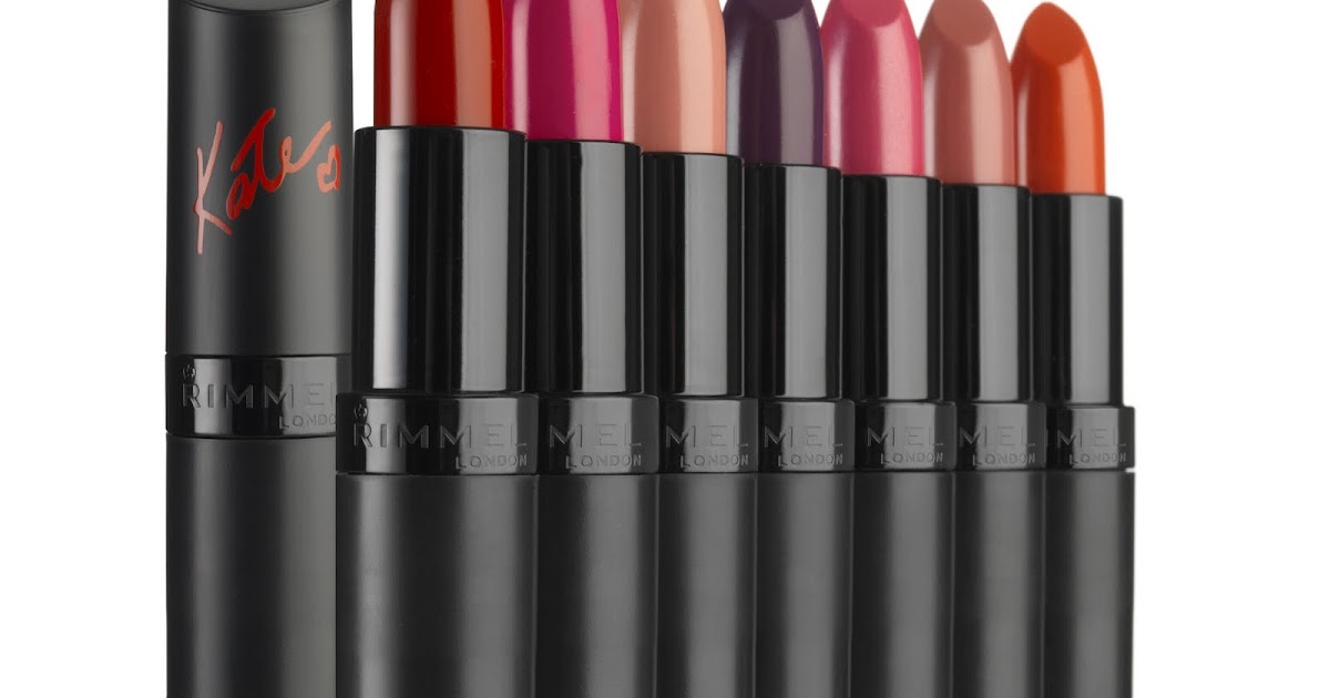 Swatched: Kate Moss Lipstick Collection for Rimmel 