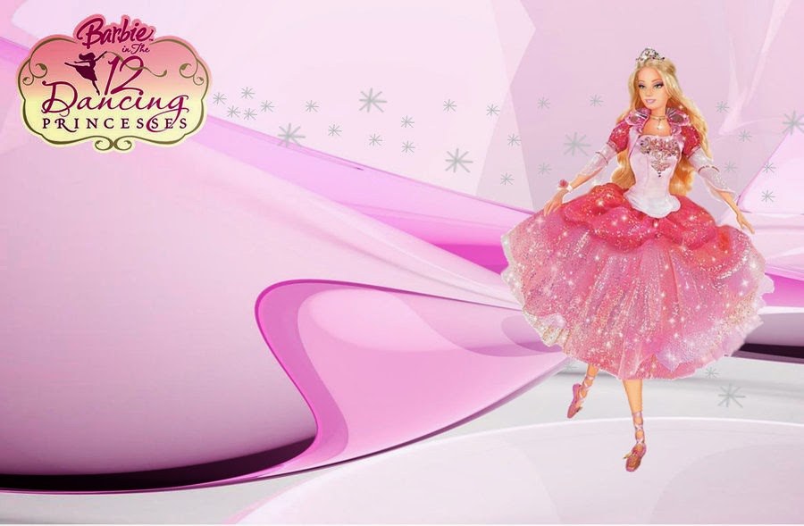 12 Barbie Dancing Wallpaper