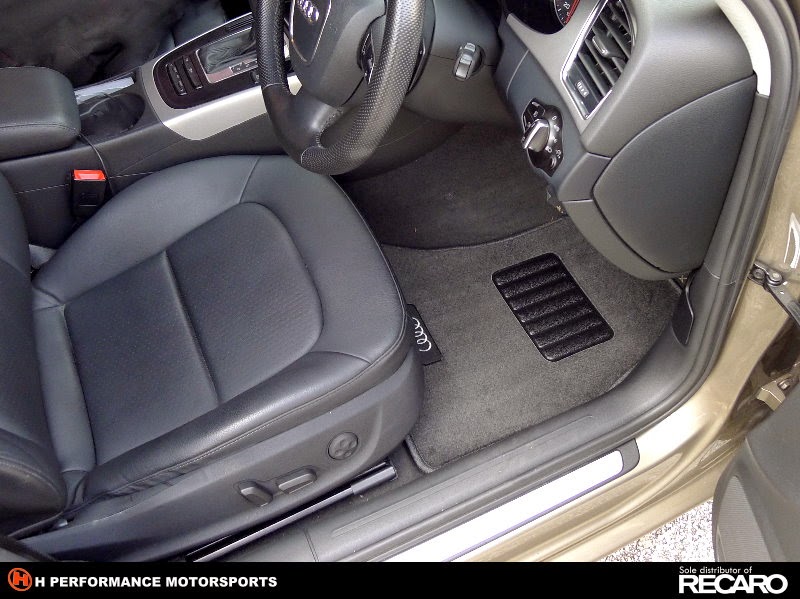 Premium Car Floor Mat Audi A4 B8 Car Floor Mat