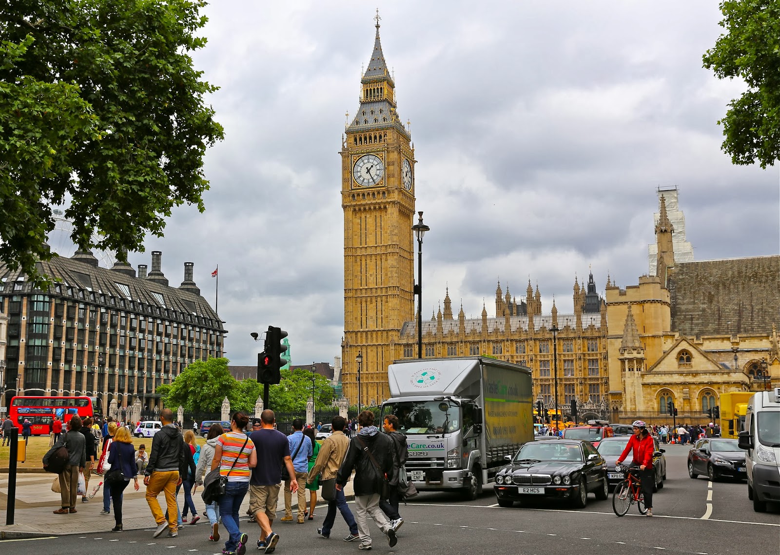 Sweet Southern Days Visiting Landmarks in London, England