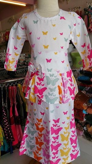 Baju Kurung Baby Nz3fesyenshop
