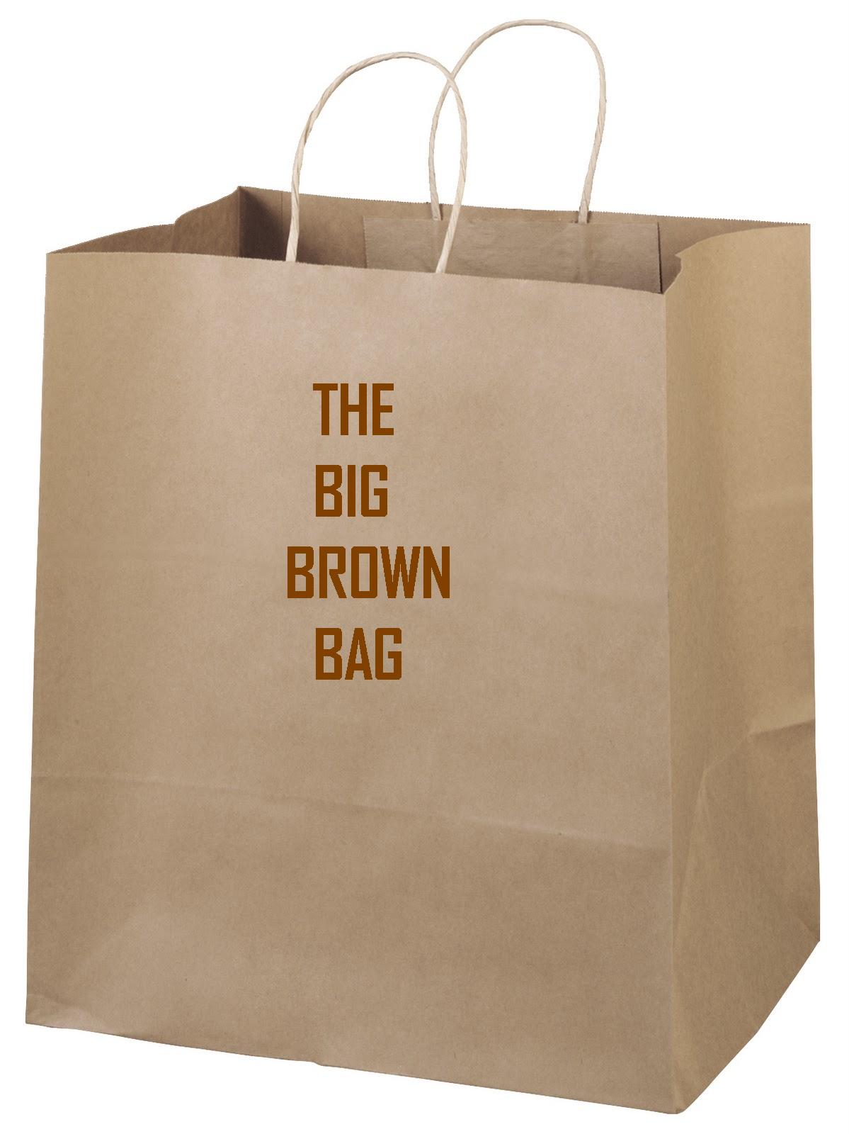 big brown bag