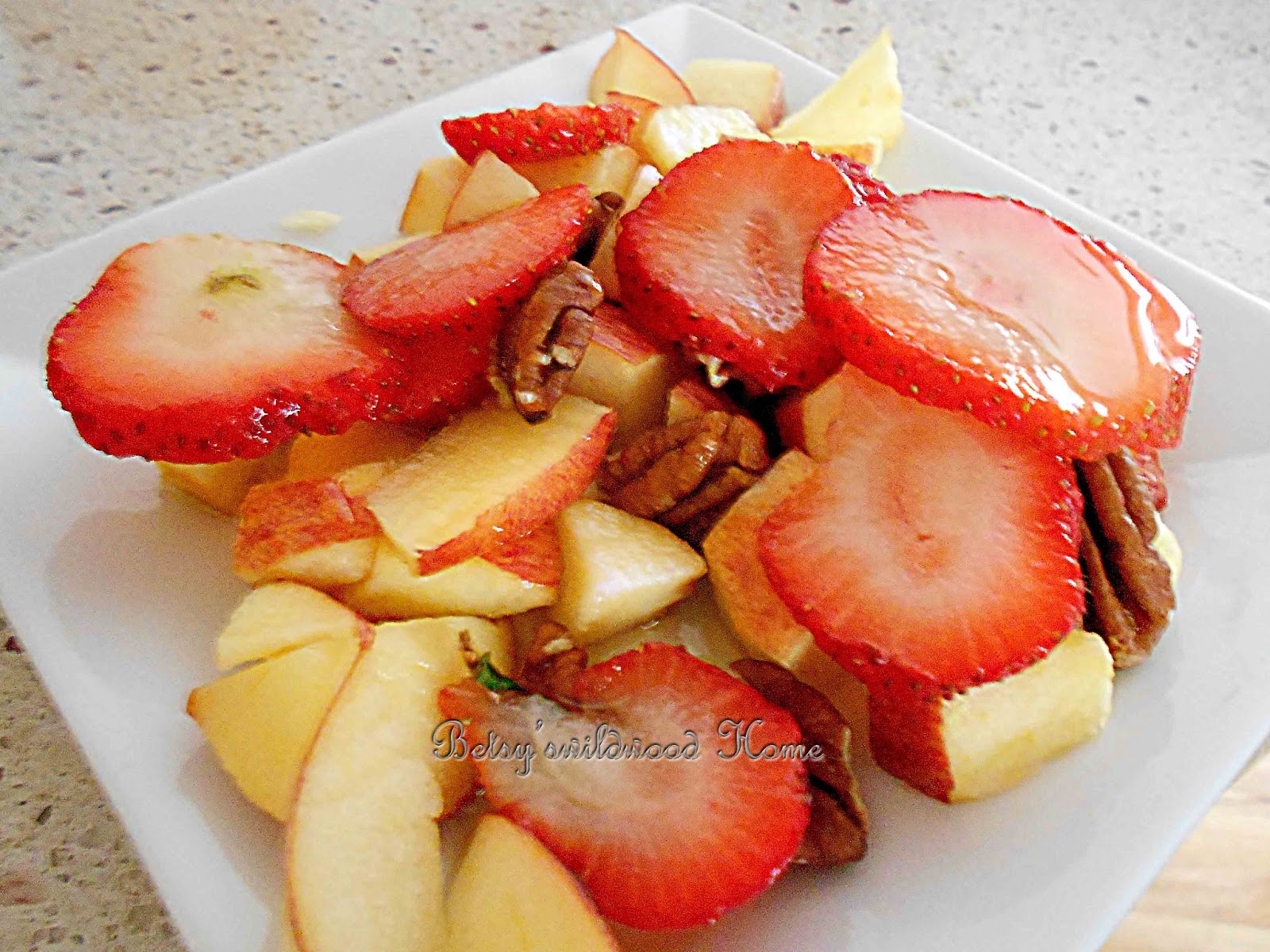 Betsy's Wildwood Home fruit medley