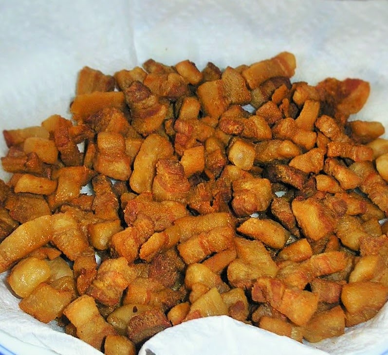 The Spices Of Life . . . Tép Mỡ (Fried Pork Fat)