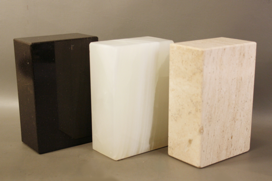 Awards Speak Marble Bookends Closeout