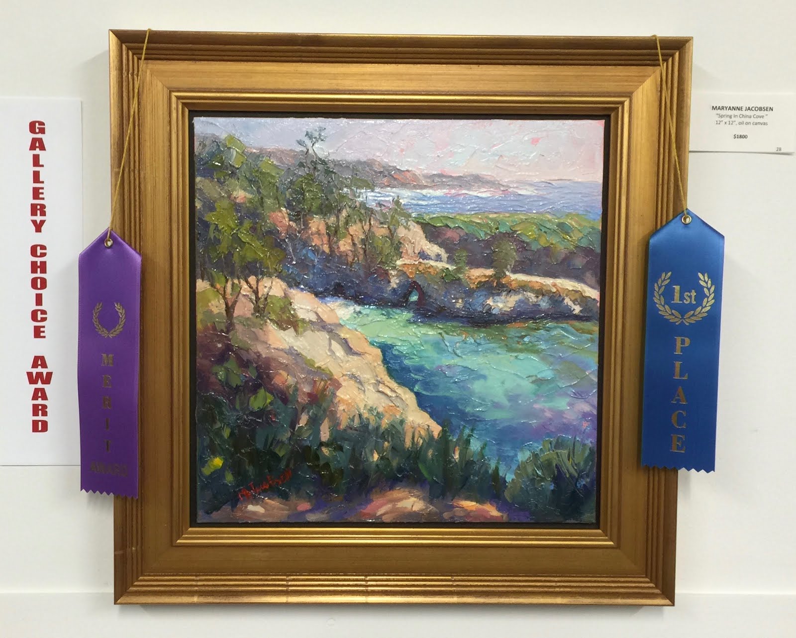 First Place and Gallery Choice Award!
