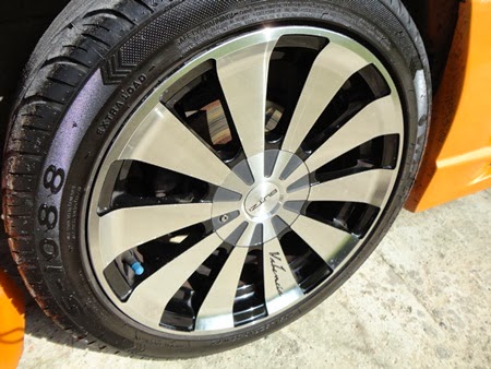 tayar kereta, sport rim