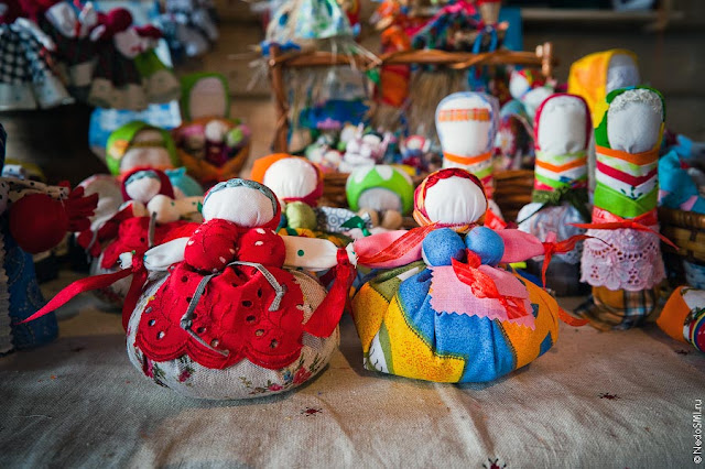 Handmade rag dolls   