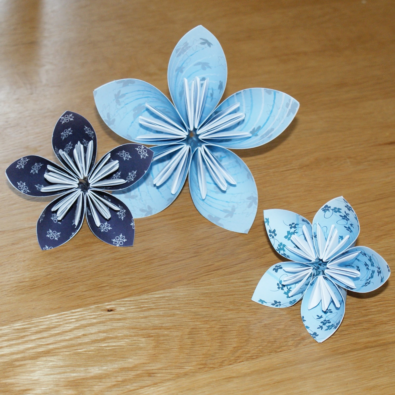 Thirty Minute Make Kusudama Flower Tutorial