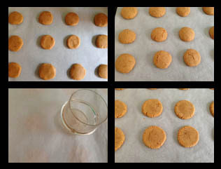 how to press crunchy coconut cookies