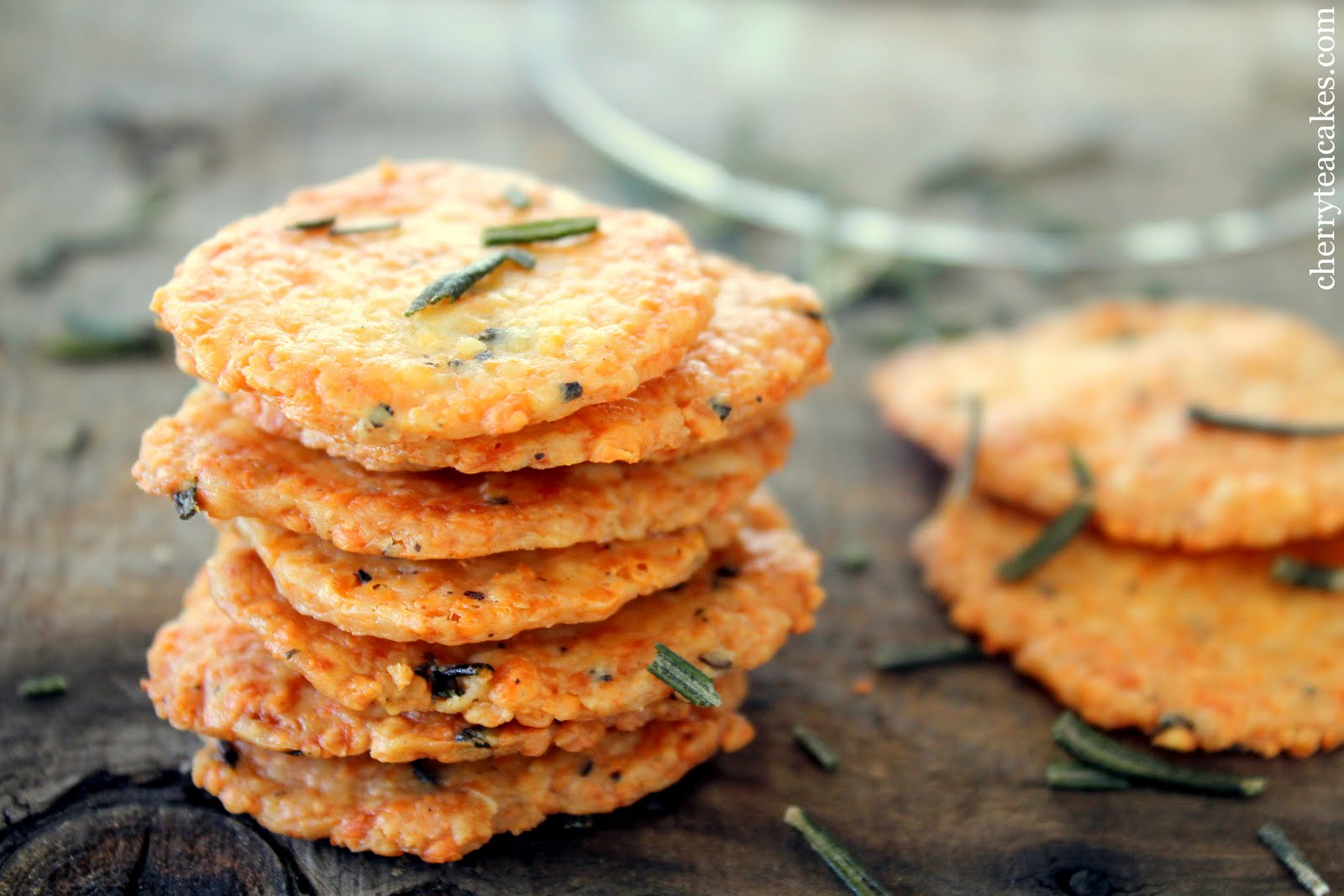 Parmesan Crackers Recipe — Dishmaps