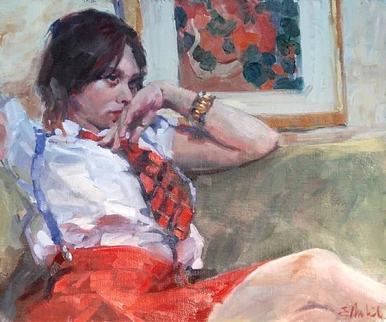 E. Melinda Morrison | American contemporary impressionist