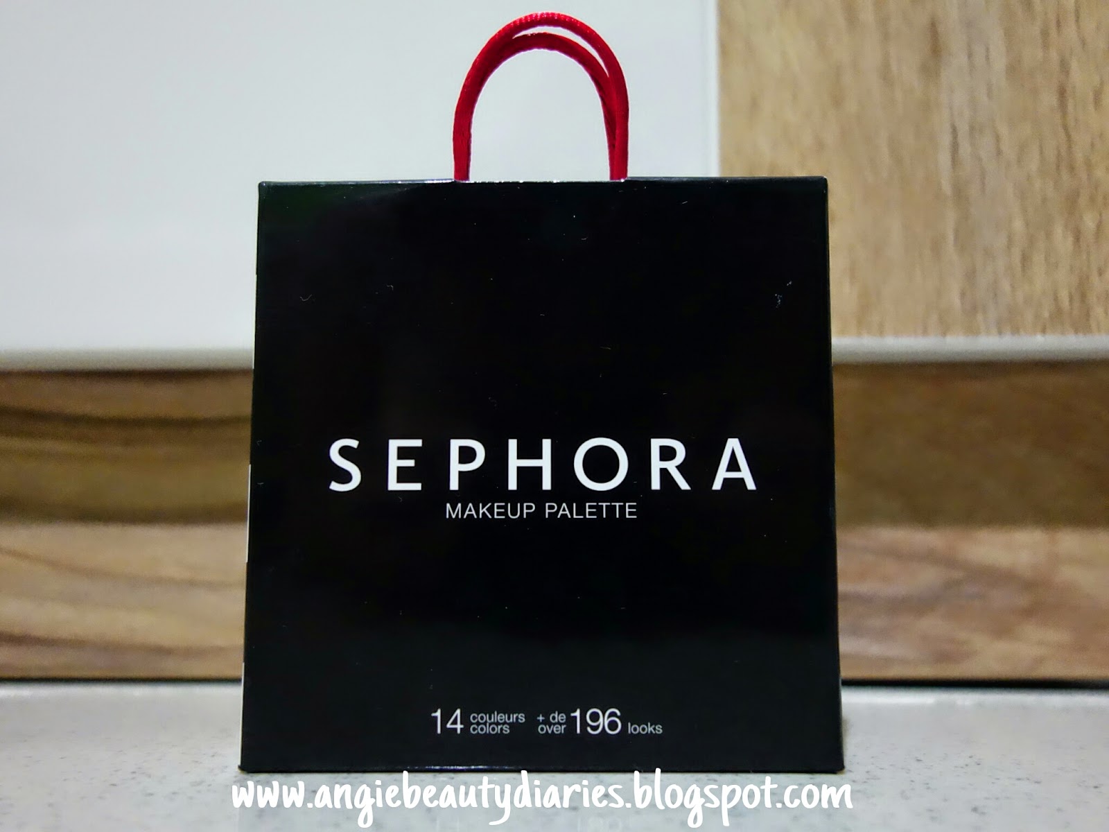 Angie Beauty Diaries (REVIEW) Sephora Mini Bag MakeUp Pallette