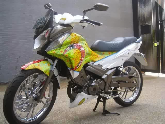 6 Modifikasi Motor CS1 Untuk Yang Berjiwa Muda - Variasi