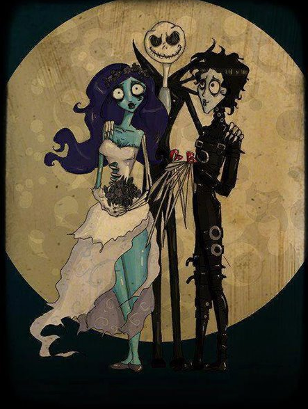 Eu amo Tim Burton!