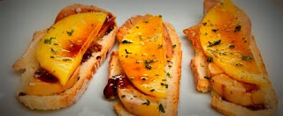 receta-tostas-foie-mango