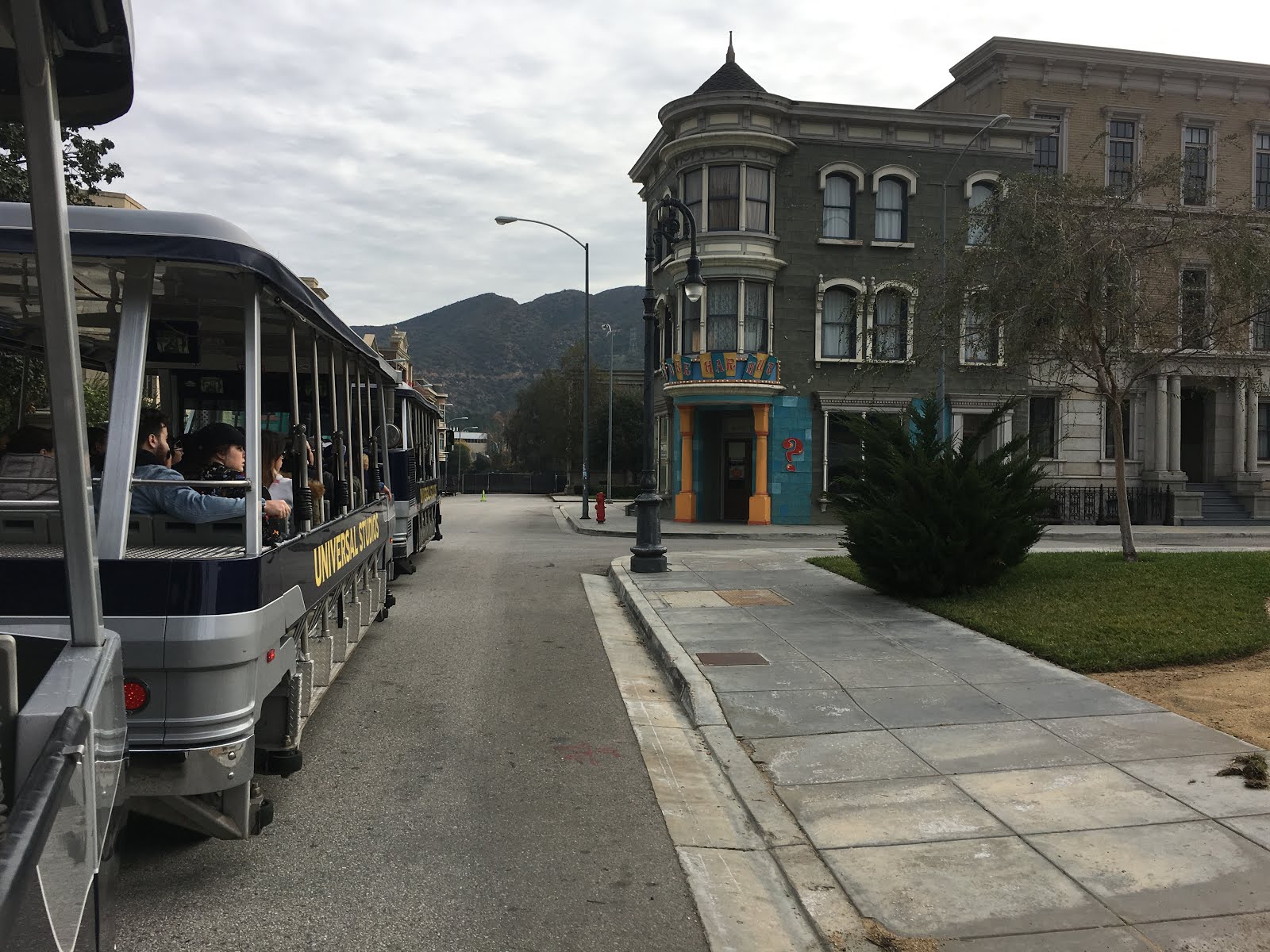 Universal Studio Hollywood Tour