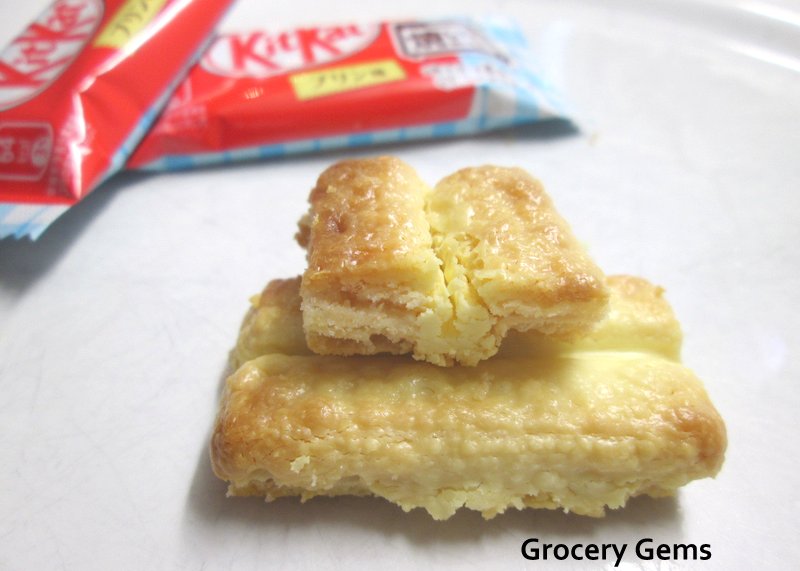 Grocery Gems Baked Kit Kat! Custard Pudding Flavour