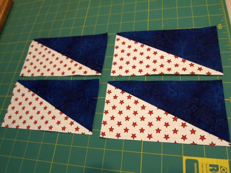 Quilting Affection Designs: Simple and Precise Half Rectangle Triangle with  Bloc_Loc Rulers!