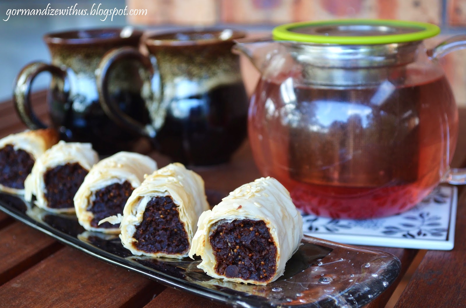 Gormandize Easy Vegan Fig Rolls