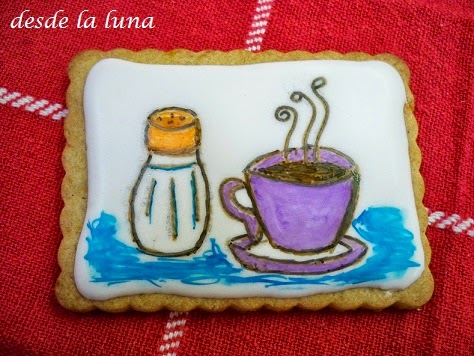 Galletas Para El Programa "cafè Con Sal"
