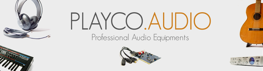 PLAYCO.AUDIO - Professional Audio Recording
