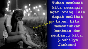 Kumpulan kata-kata bijak berkelas tentang menangis - dari penulis dunia Kumpulan kata-kata bijak berkelas tentang menangis - dari penulis dunia