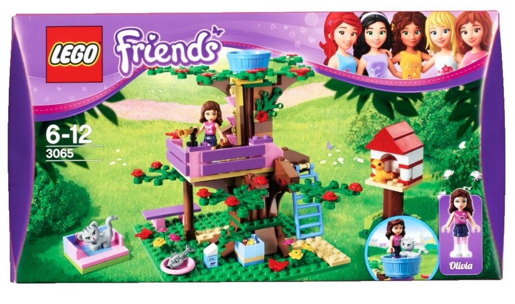 lego friends 2011
