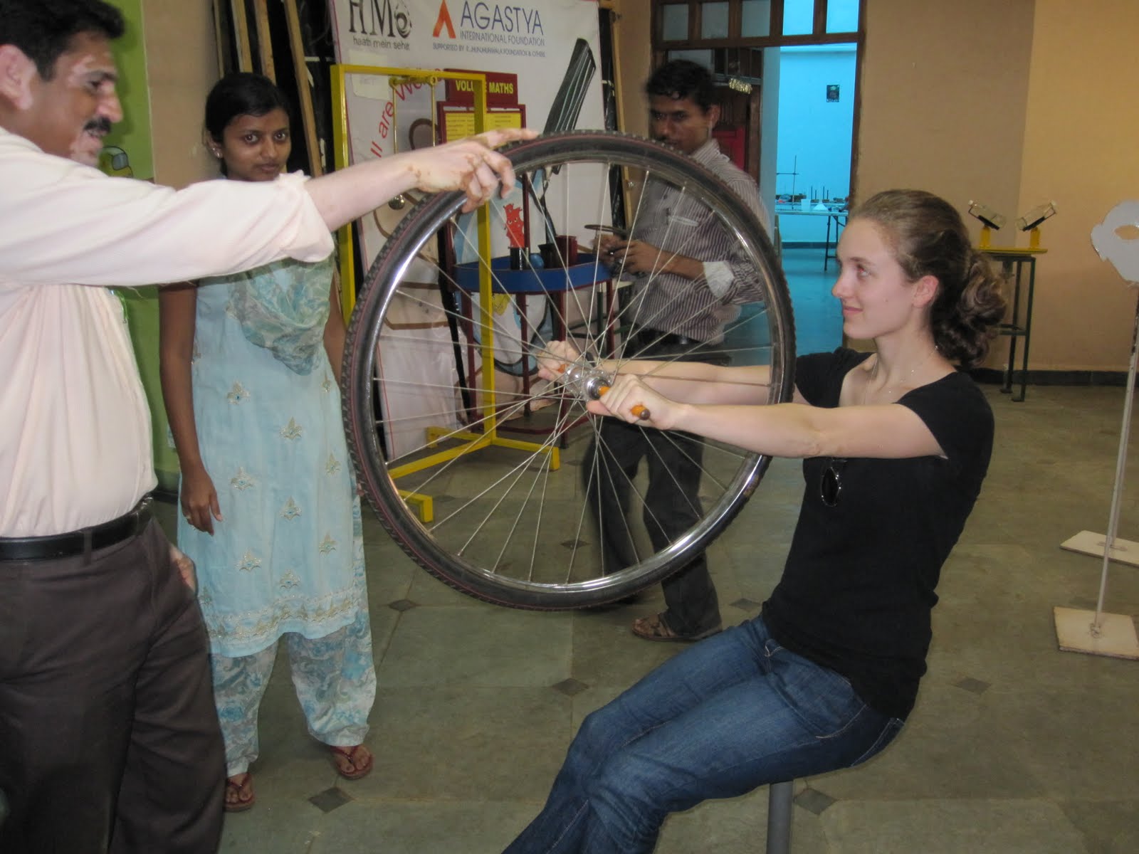 Assistive Technology Lab Traveling to Hubli and Visiting the Deshpande