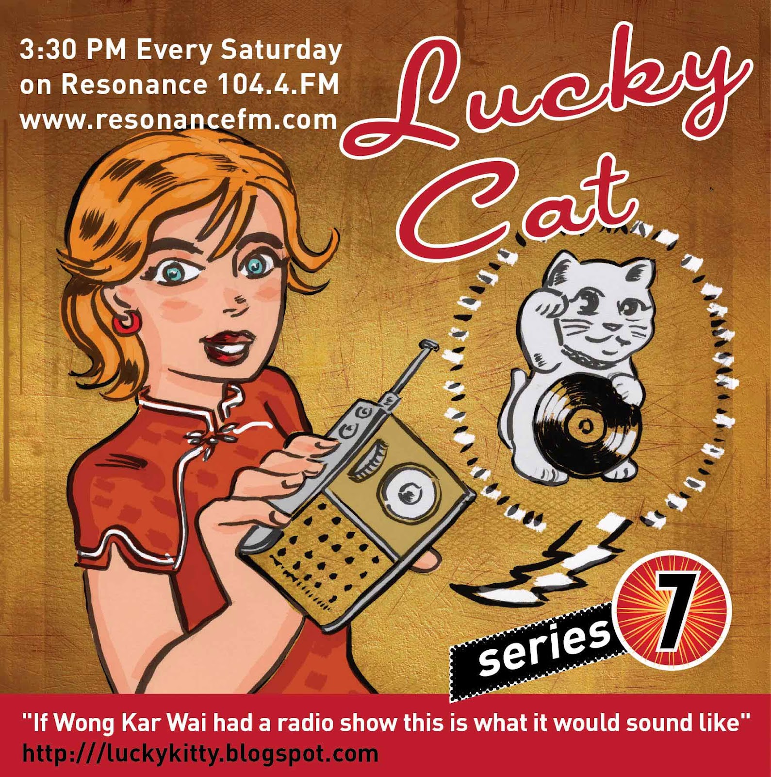 Lucky Cat: Lucky Cat Series 7 Starts This Saturday