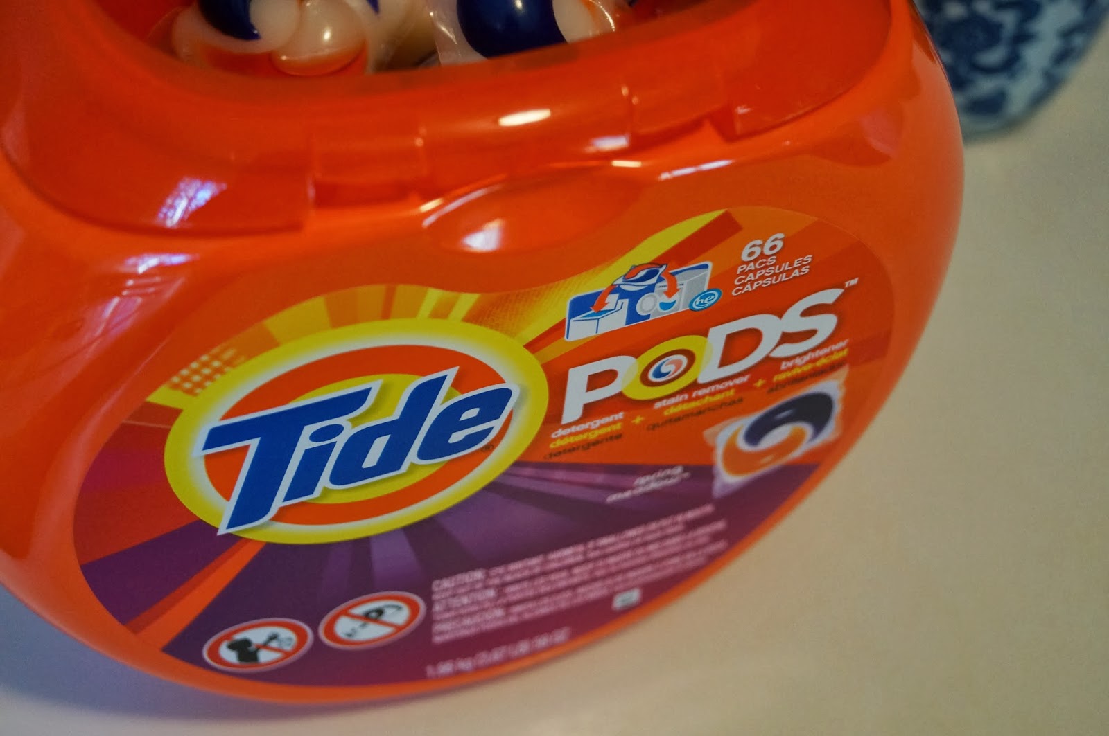 Don't Disturb This Groove Tide Pods Make Doing Laundry Easier