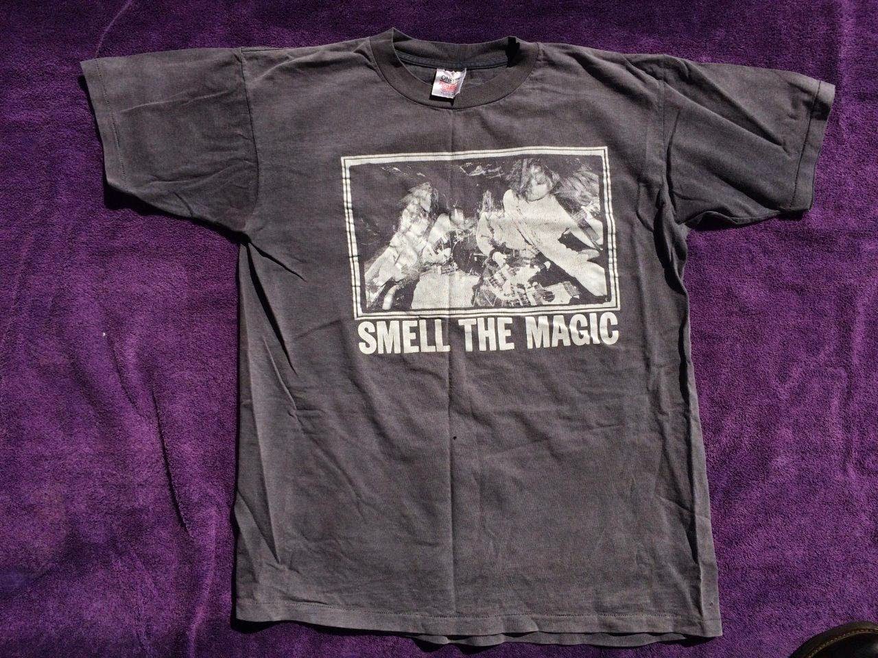 l7 smell the magic t shirt