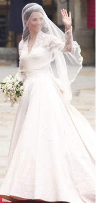 Passionate about Plus Size: Get the Look - Kate Middleton Wedding Dress