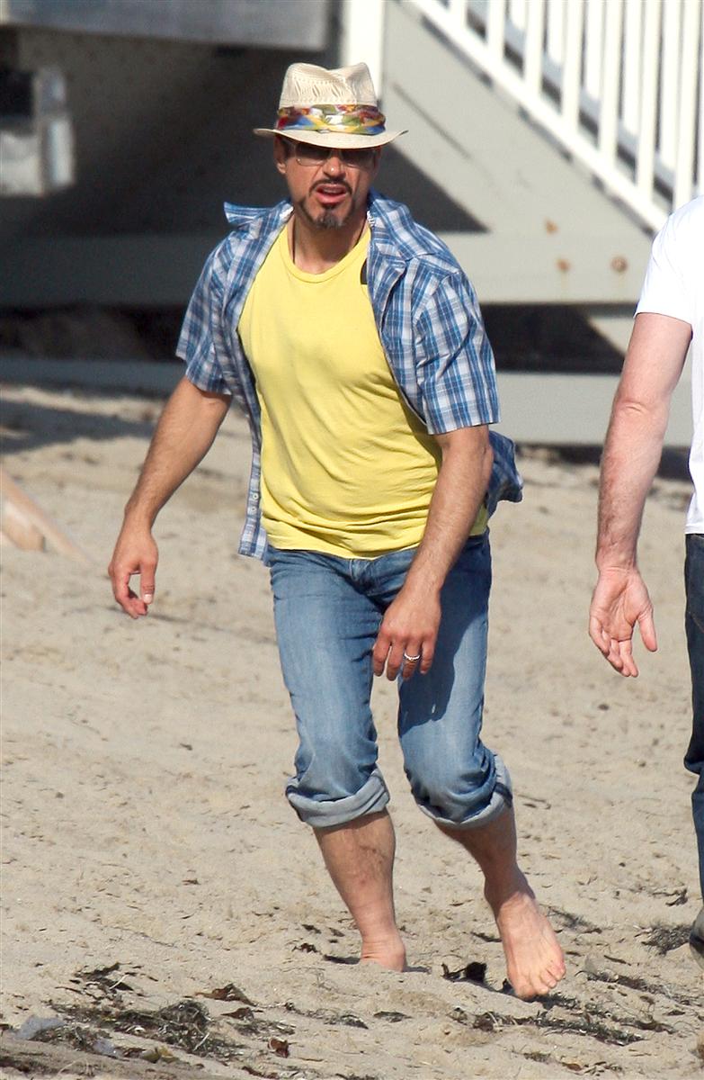 Robert Downey Jr. ~ FEET Always