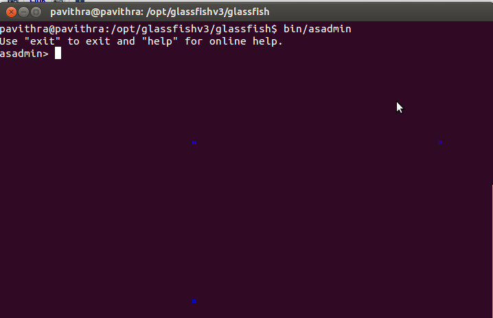 glassfish location glassfish location