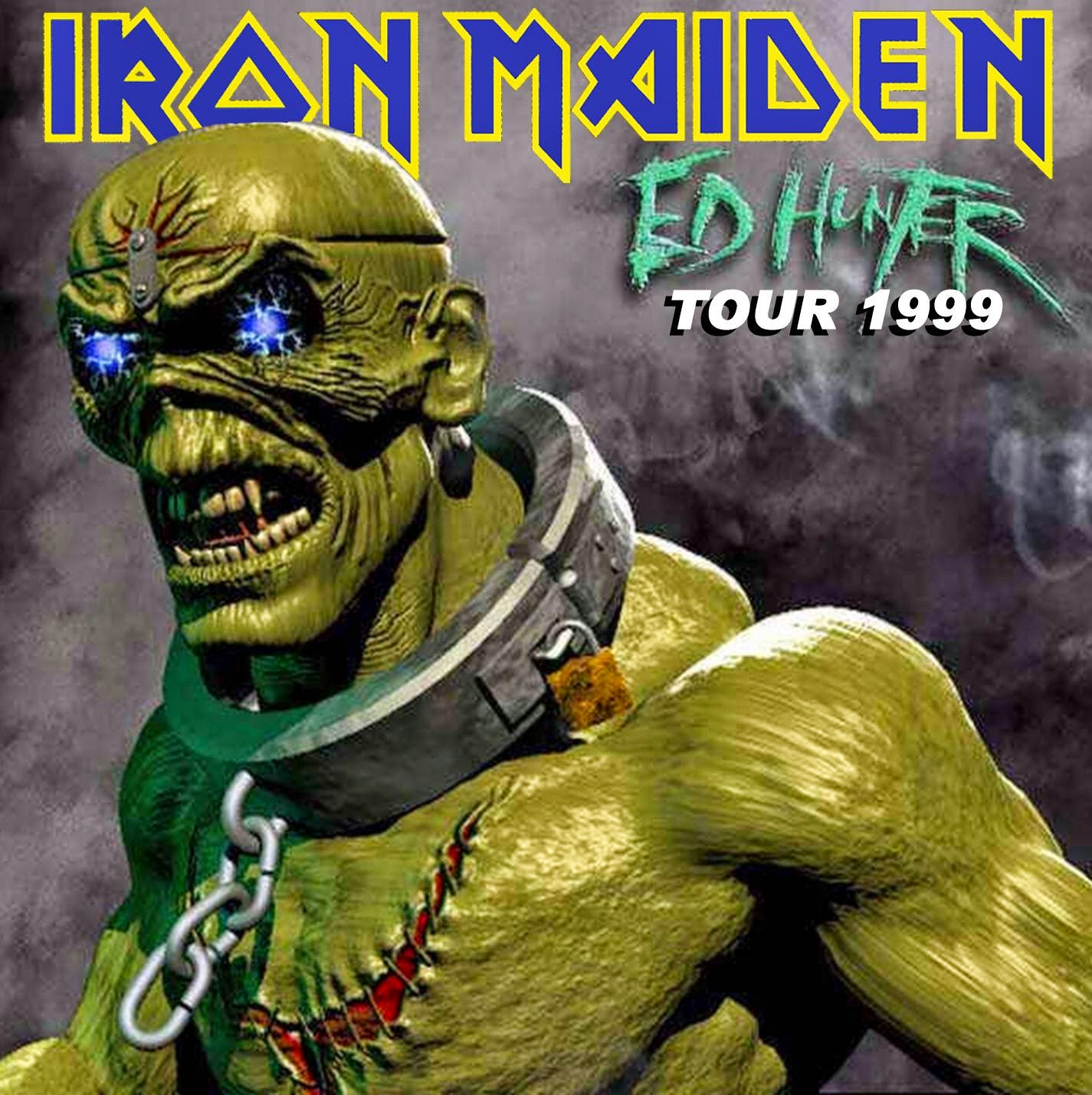 High Quality Bootlegs Iron Maiden Ed Hunter Tour 1999