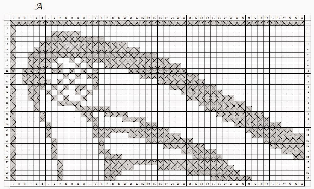 Grid Mammal Crafts: Meditations with Fillet Crochet