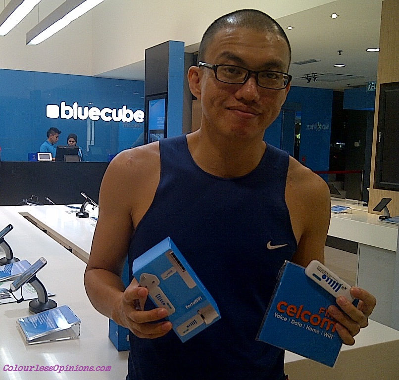 Parantos Free Celcom Portawifi Device Redeemed Sponsored Story