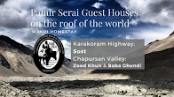 Pamir Serai guest houses main web site