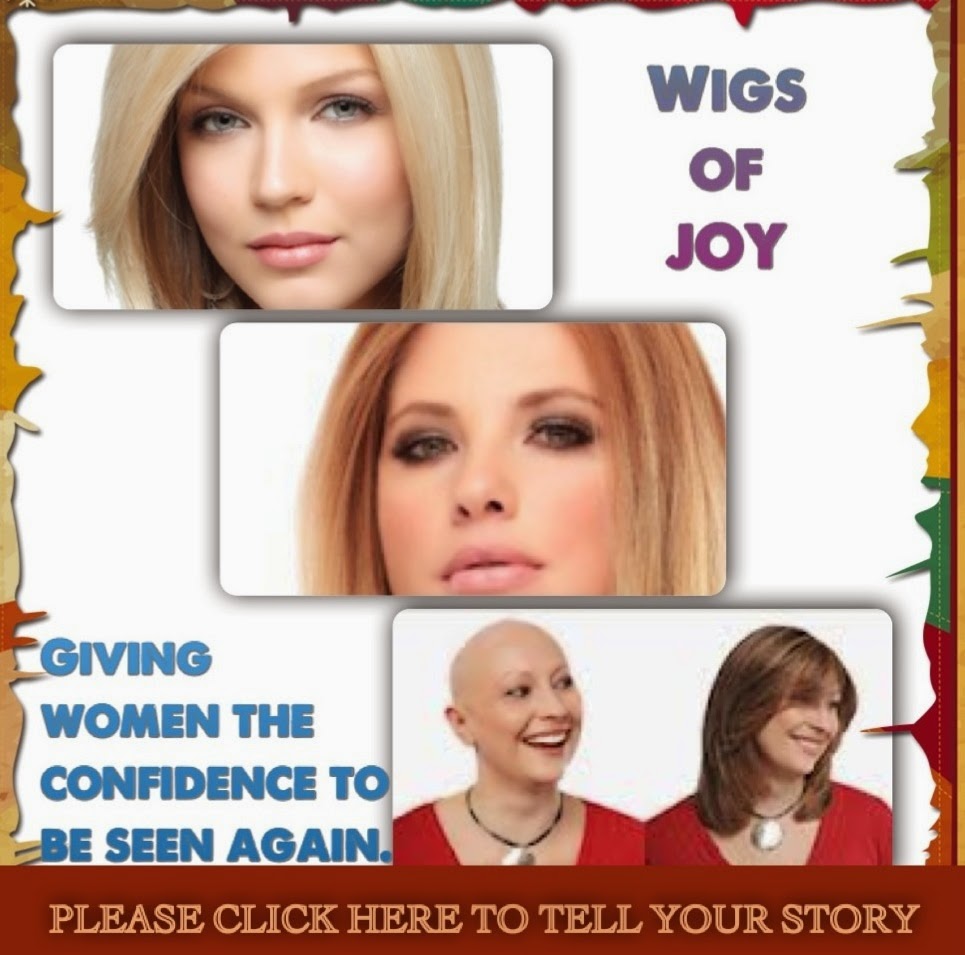 Click here to apply for a WIG OF JOY!