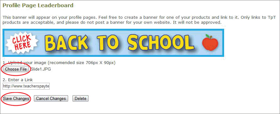 Teacher Blogging Basics Tpt Banner Tutorial