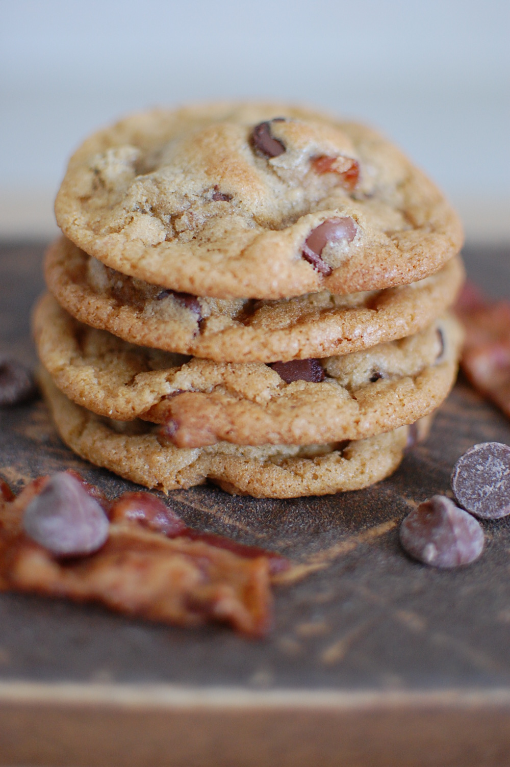 Food, Fun & Life: Bacon Chocolate Chip Cookies
