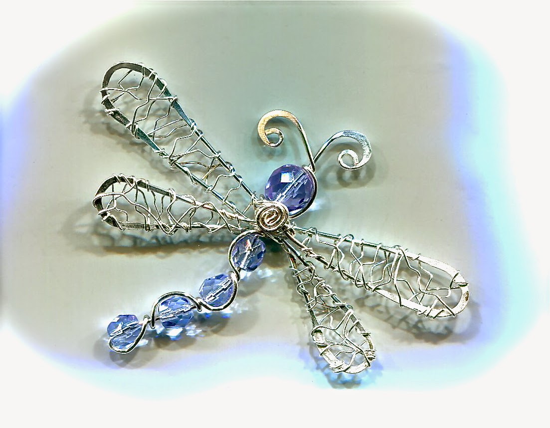 WireWorkers Guild DRAGONFLY TUTORIAL