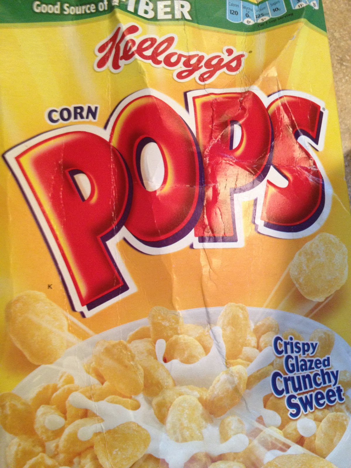 Pops Cereal Logo