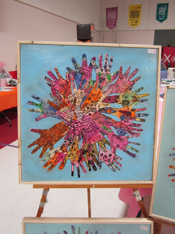 ChumleyScobey Art Room: Annual School Auction~Art Projects