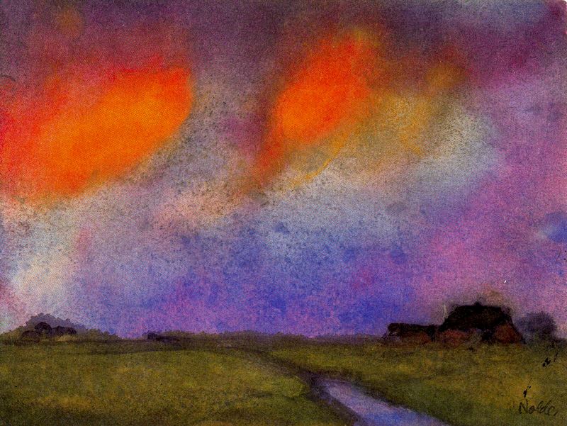 emil nolde landscapes